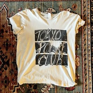 Vintage Tokyo police tee